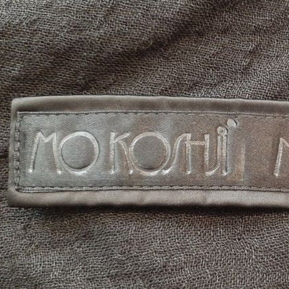 Mo Koshji | Black Palazzo Pants - Picture 11 of 13